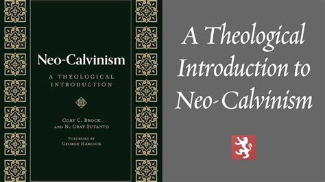 vad är neo-kalvinism